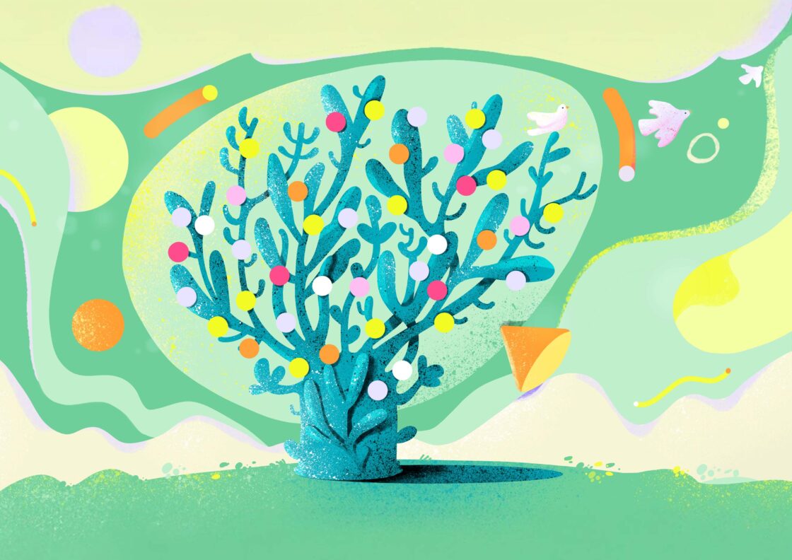 Tree of wishes